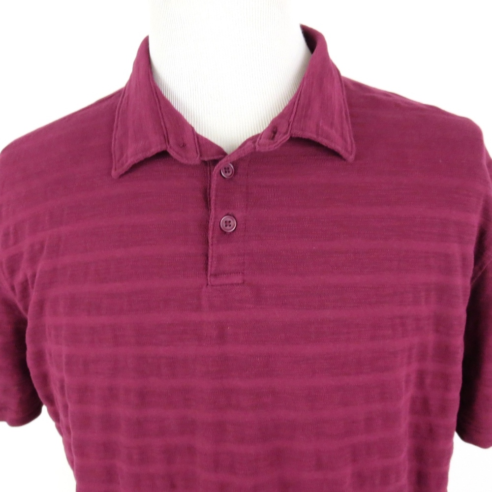 John Varvatos USA XL Slim Fit Basic Polo Shirt S/S